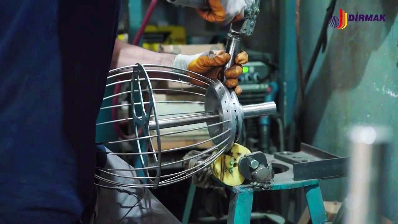Dirmak montaj detayı